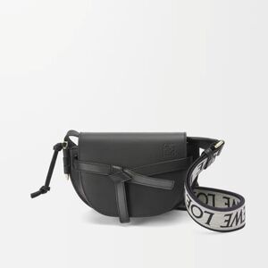 LOEWE Mini Gate Dual bag soft calfskin and jacquard